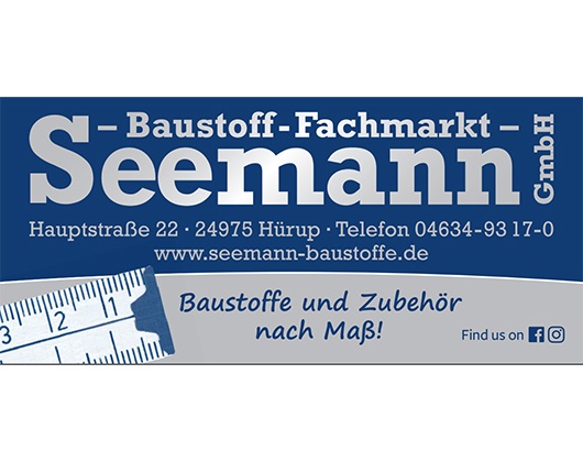 Kundenbild groß 1 Seemann Baustoff-Fachmarkt GmbH