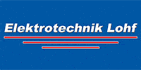 Kundenlogo Elektrotechnik Lohf Inh. Holger Lohf
