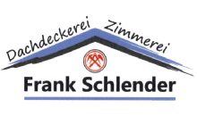 Kundenlogo von Dachdeckerei u. Zimmerei Frank Schlender