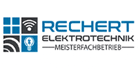 Kundenlogo Rechert Elektrotechnik Meisterbertrieb Inh. Niklas Rechert