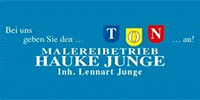 Kundenlogo Malereibetrieb Hauke Junge Lennart Junge