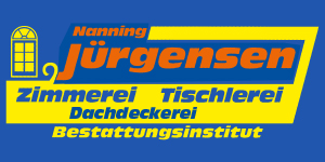 Kundenlogo von Nanning Jürgensen Tischlerei / Bestattungen Kundenlogo von Nanning Jürgensen Tischlerei / Bestattungen