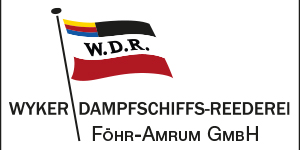 Kundenlogo von Wyker Dampfschiffs-Reederei Föhr-Amrum GmbH