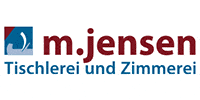 Kundenlogo Tischlerei M. Jensen GmbH