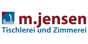 Kundenlogo von Tischlerei M. Jensen GmbH Kundenlogo von Tischlerei M. Jensen GmbH