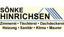 Kundenlogo von Sönke Hinrichsen Zimmerei GmbH