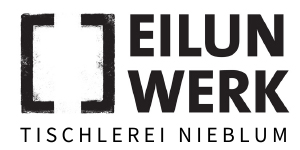 Kundenlogo von EILUN WERK Tischlerei Joschka Wippermann Tischlermeister Kundenlogo von EILUN WERK Tischlerei Joschka Wippermann Tischlermeister