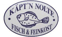 Kundenlogo von Nolte Fisch & Feinkost Käptn Nolte Fischhdl. u. Bistro Betriebsferien 1.11.24 - 20.12