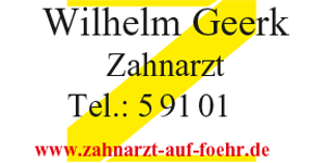 Kundenlogo von Geerk Wilhelm Zahnarztpraxis