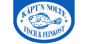 Kundenlogo von Nolte Fisch & Feinkost Käptn Nolte Fischhdl. u. Bistro Betriebsferien 1.11.24 - 20.12