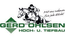 Kundenlogo von Ohlsen Gerd u. Jutta Hoch- und Tiefbau