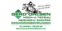 Kundenlogo Gerd Ohlsen GmbH Hoch- und Tiefbau