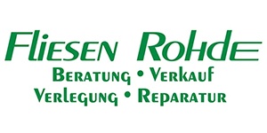 Kundenlogo von Fliesen Rohde