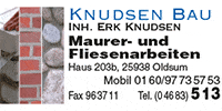 Kundenlogo Knudsen Bau Inh. Erk Knudsen