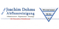 Kundenlogo Joachim Dohms Abflußreinigung