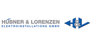 Kundenlogo von Hübner & Lorenzen Elektroinstallations GmbH