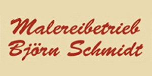 Kundenlogo von Schmidt Björn Malereibetrieb