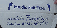 Kundenlogo Heidrun Freiter mobile med. Fußpflege