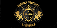 Kundenlogo Arasto German Security Services Wach- und Sicherheitsdienst