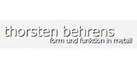 Kundenlogo form und funktion in metall Thorsten Behrens