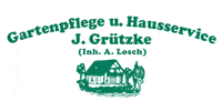 Kundenlogo Grützke J. Gartenpflege + Hausservice