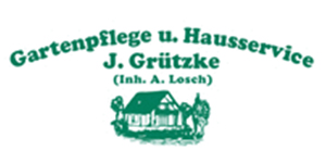 Kundenlogo von Grützke J. Gartenpflege + Hausservice
