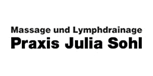 Kundenlogo von Massage und Lymphdrainage Praxis Julia Sohl