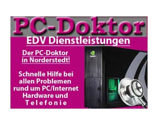 Kundenfoto 1 Frederiksen PC Doktor EDV-Dienstleistung