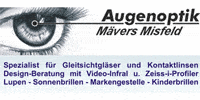 Kundenlogo Augenoptik Mävers Misfeld