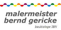 Kundenlogo Gericke Bernd Malermeister