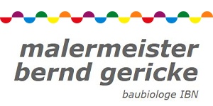 Kundenlogo von Gericke Bernd Malermeister