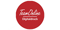 Kundenlogo TeamOnline Digitaldruck