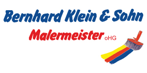 Kundenlogo von Bernhard Klein & Sohn oHG Malermeister Kundenlogo von Bernhard Klein & Sohn oHG Malermeister