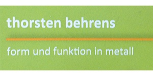 Kundenlogo von form und funktion in metall Thorsten Behrens Kundenlogo von form und funktion in metall Thorsten Behrens