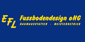 Kundenlogo von EFL Fussbodendesign