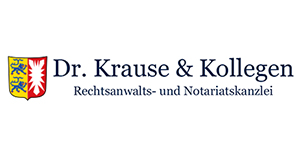 Kundenlogo von Krause Dr. jur. & Kollegen Rechtsanwalts- und Notariatskanzlei