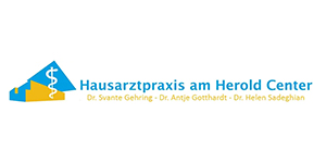 Kundenlogo von Gehring Svante Dr.med., Gotthardt Antje Dr.med.,  Hausarztpraxis Holste Sören Dr.med.,  Sadeghian Helen Dr.med. Ärztehaus am Herold Center