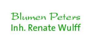 Kundenlogo von Blumen Peters Inh. Renate Wulff Kundenlogo von Blumen Peters Inh. Renate Wulff