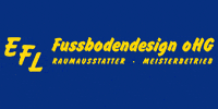 Kundenlogo EFL Fussbodendesign Kundenlogo EFL Fussbodendesign