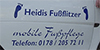 Kundenlogo von Heidrun Freiter mobile med. Fußpflege