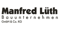 Kundenlogo Manfred Lüth Bauunternehmen GmbH & Co. KG