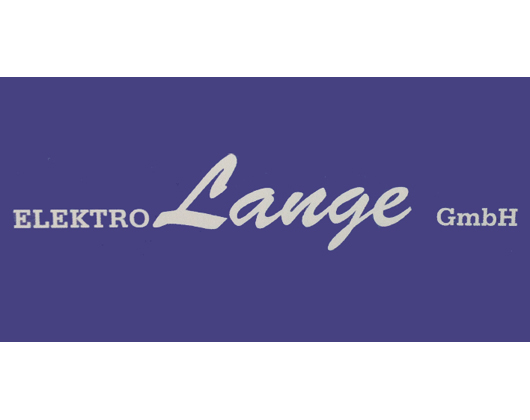 Kundenbild groß 1 Lange Elektro GmbH