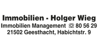 Kundenlogo Wieg Holger Immobilien