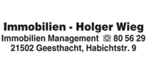 Kundenlogo von Wieg Holger Immobilien