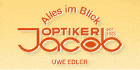Kundenlogo Optiker Jacob GmbH