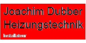 Kundenlogo von Dubber Joachim Heizungstechnik GmbH