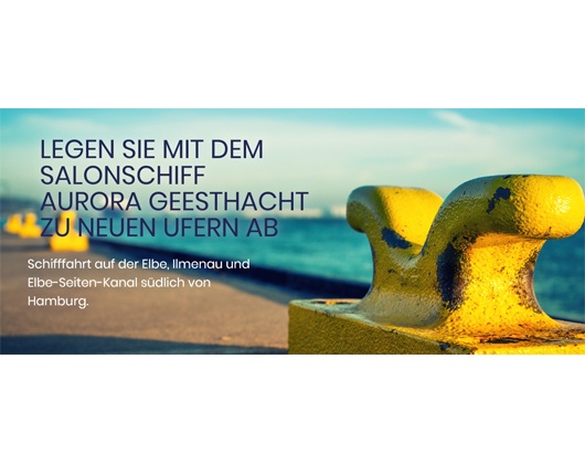 Kundenbild groß 1 Aurora Salonschiff Inh. K.-H. Randel Fahrgastschifffahrt