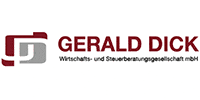 Kundenlogo Gerald Dick Wirtschafts- & Steuerberatungsgesellschaft mbH