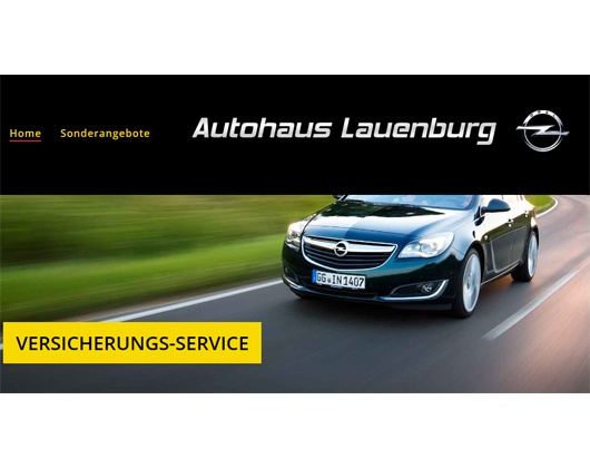 Kundenbild groß 1 Autohaus Lauenburg GmbH & Co. KG Opel - Vertragshändler