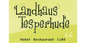 Kundenlogo von Landhaus Tesperhude Hotel, Restaurant,  Café